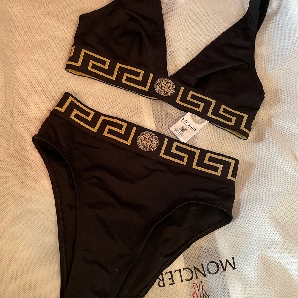 Versace greca bikini